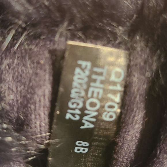 Coach winter boots - Picture 6 of 6